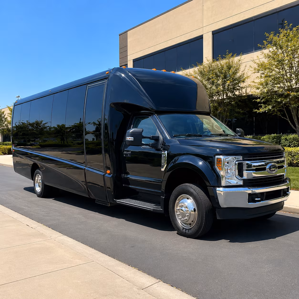 springdale bus rentals