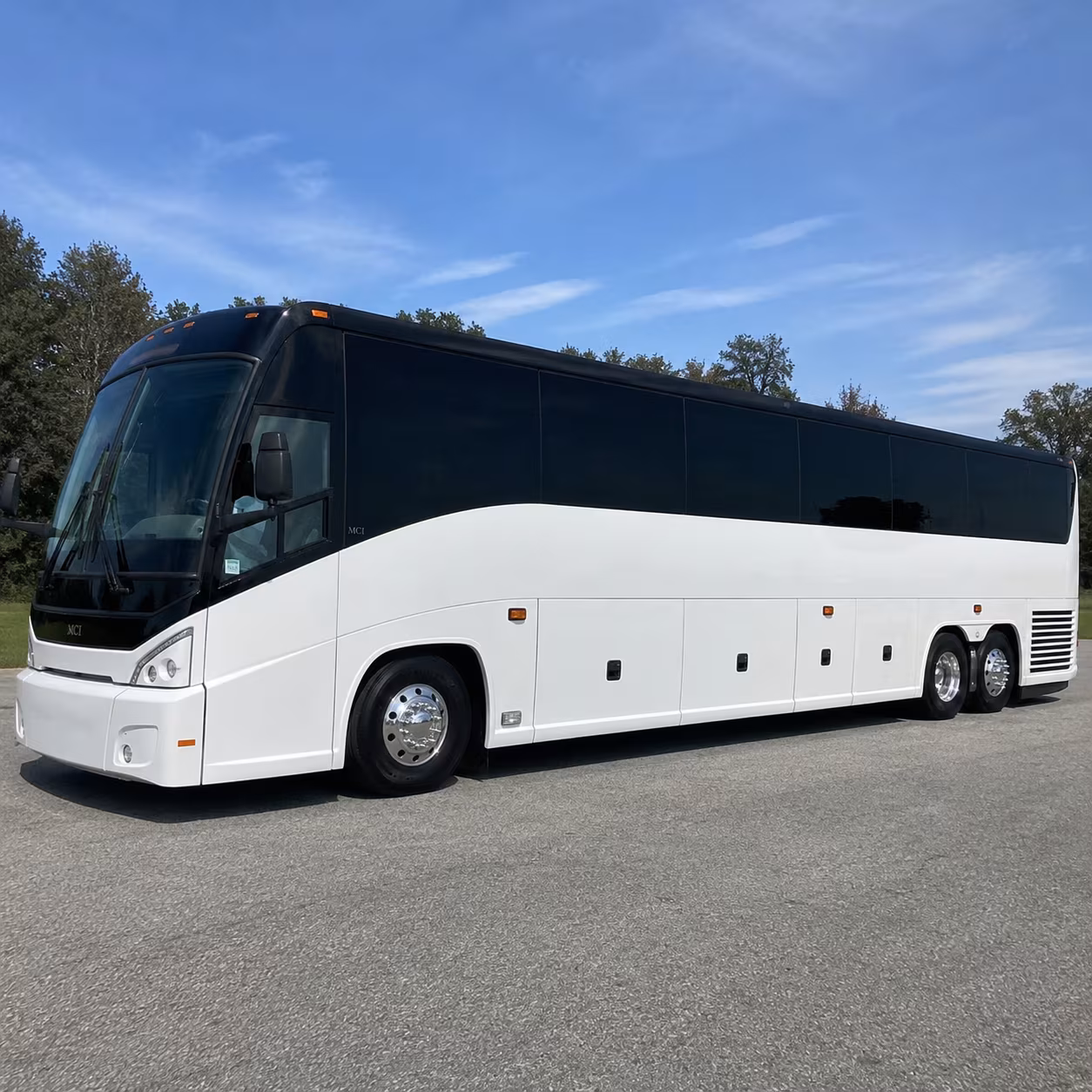 springdale charter bus rentals to concerts festivals in springdale