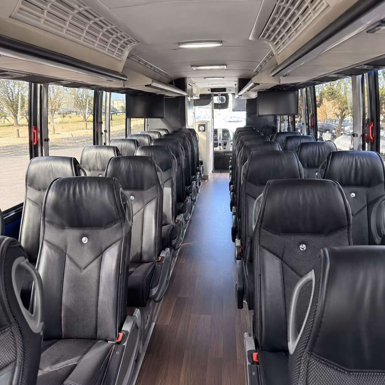 springdale corporate shuttle buses for springdale businesses