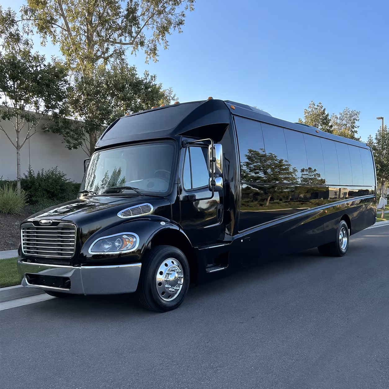 springdale employee shuttle bus rentals in springdale