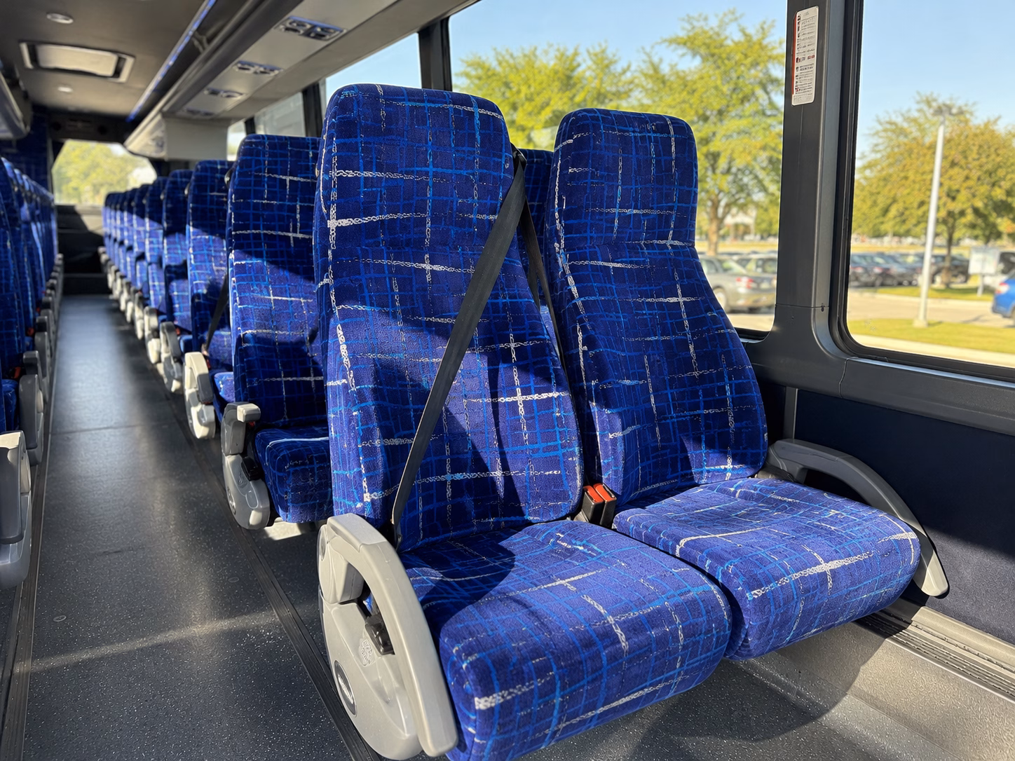 why conway state agency groups choose charter buses for little rock runs