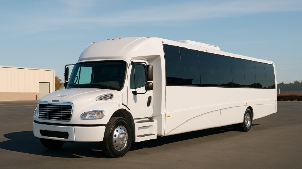Exterior of Charter Bus Company Conway's 20 Passenger Mini bus in Conway