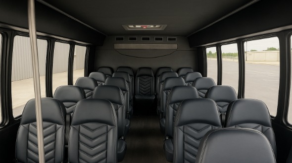 conway 18 passenger minibus rental