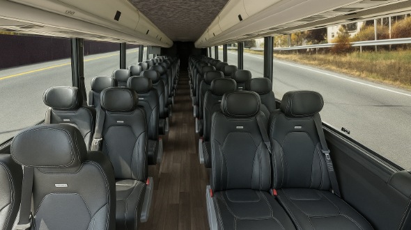conway 30 passenger minibus rental