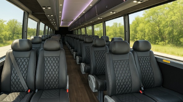 conway 35 passenger minibus rental