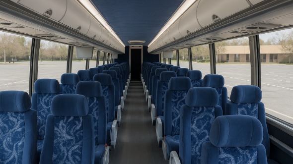 conway 55 passenger charter bus rental