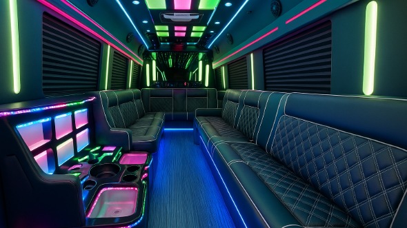 conway party bus rental rental