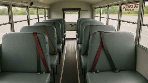 conway school bus rental inside